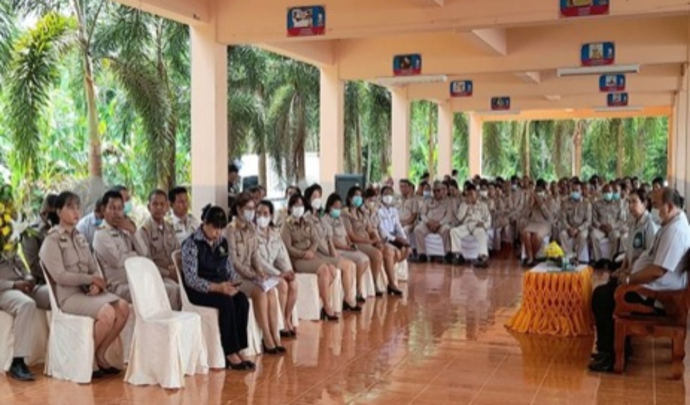 โครงการส่งเสริมสนับสนุนการอนุรักษ์ฟื้นฟูขนบธรรมเนียมประเพณีวัฒนธรรมท้องถิ่นของสำนักงานวัฒนธรรมจังหวัดพัทลุง