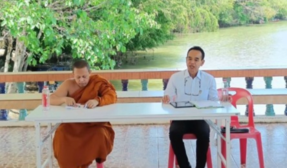 โครงการส่งเสริมการท่องเที่ยวเชิงศาสนาและวัฒนธรรม ประจำปีงบประมาณ พ.ศ. ๒๕๖๖ กิจกรรมสืบสานศิลป์ถิ่นโนรา : พิธีกรรมโนราโรงครูวัดพระบรมธาตุเจดีย์เขียนบางแก้ว