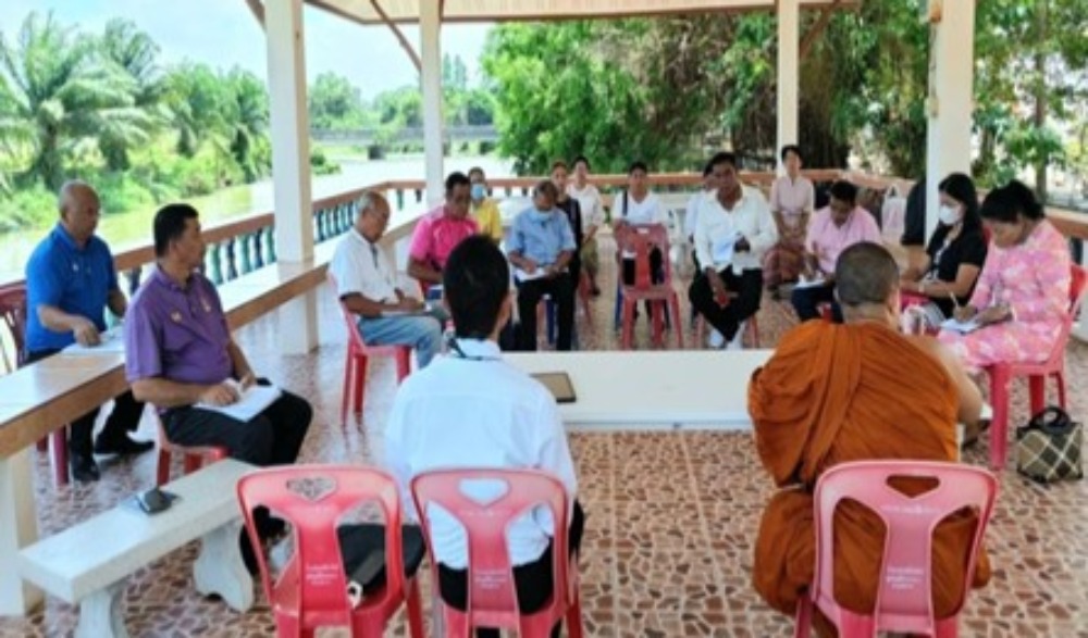 โครงการส่งเสริมการท่องเที่ยวเชิงศาสนาและวัฒนธรรม ประจำปีงบประมาณ พ.ศ. ๒๕๖๖ กิจกรรมสืบสานศิลป์ถิ่นโนรา : พิธีกรรมโนราโรงครูวัดพระบรมธาตุเจดีย์เขียนบางแก้ว