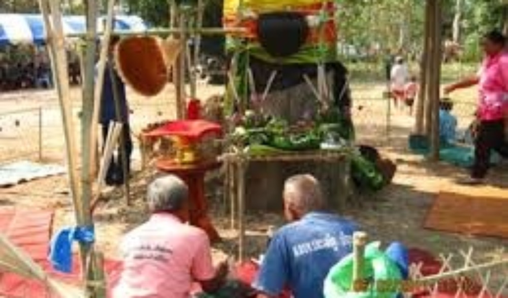 ประเพณีทำขวัญผึ้ง