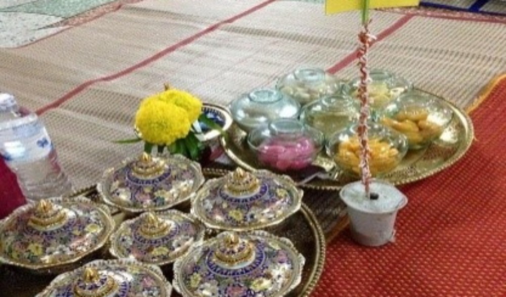 งานประเพณีสลากภัตข้าวเหนียวมะม่วง