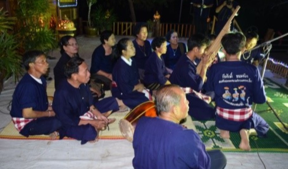 งานประเพณีกำฟ้าไทยพวนบ้านหาดเสี้ยว