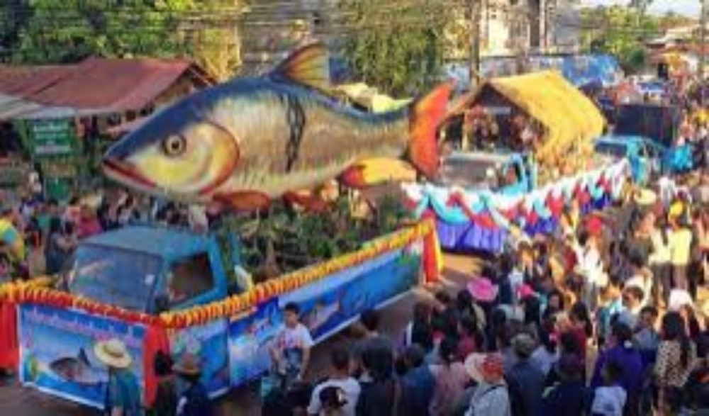 เทศกาลงานกินปลา และของดีเมืองสิงห์บุรี