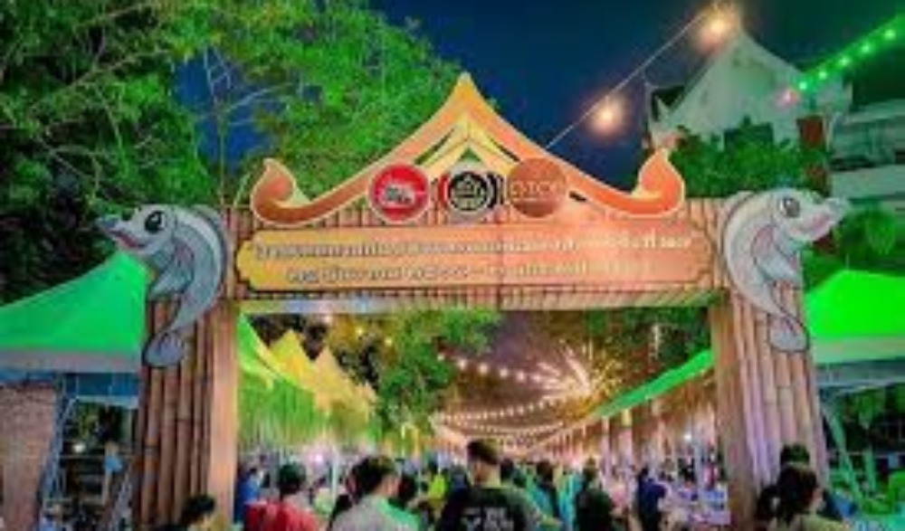 เทศกาลงานกินปลา และของดีเมืองสิงห์บุรี
