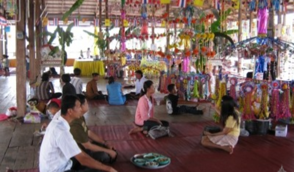 งานประเพณีพวงมะโหตร
