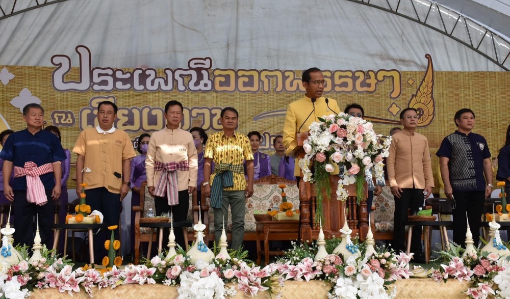 งานประเพณีออกพรรษาที่เชียงคาน