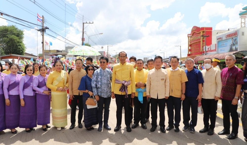 งานประเพณีออกพรรษาที่เชียงคาน
