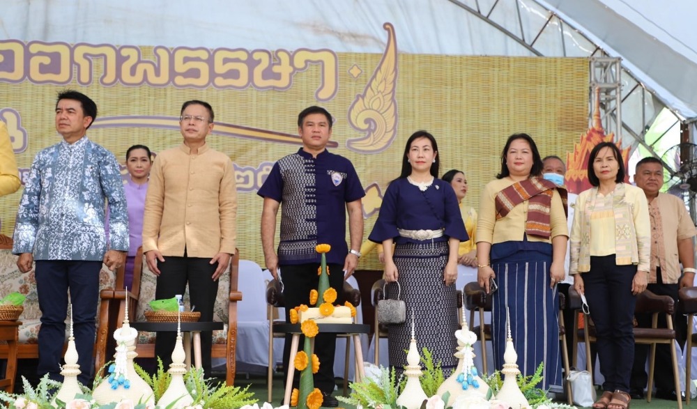 งานประเพณีออกพรรษาที่เชียงคาน