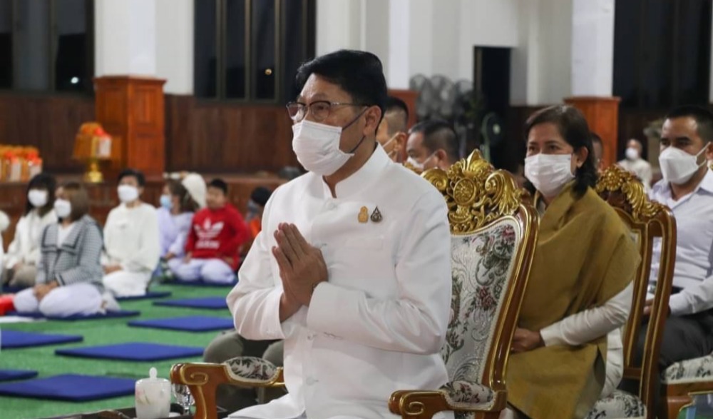กิจกรรมสวดมนต์ข้ามปี เสริมสิริมงคลทั่วไทย ส่งท้ายปีเก่า ต้อนรับศักราชใหม่ ๒๕๖๖