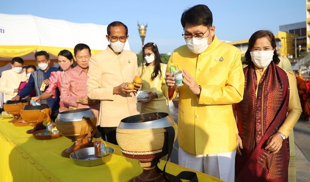 กิจกรรมสวดมนต์ข้ามปี เสริมสิริมงคลทั่วไทย ส่งท้ายปีเก่า ต้อนรับศักราชใหม่ ๒๕๖๖