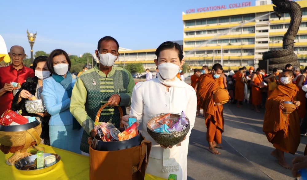 กิจกรรมสวดมนต์ข้ามปี เสริมสิริมงคลทั่วไทย ส่งท้ายปีเก่า ต้อนรับศักราชใหม่ ๒๕๖๖