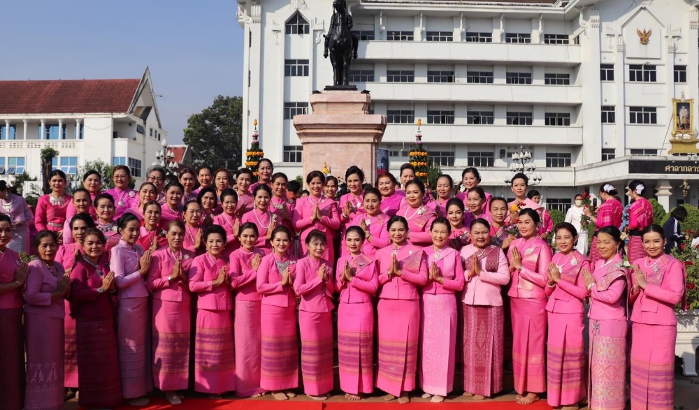 งานดอกฝ้ายบาน  สืบสานวัฒนธรรมไทเลย