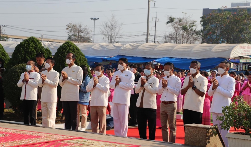งานดอกฝ้ายบาน  สืบสานวัฒนธรรมไทเลย