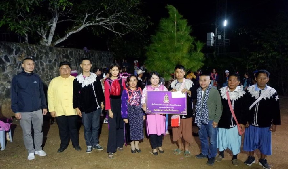 ประเพณีกินวอชาติพันธุ์ลีซู