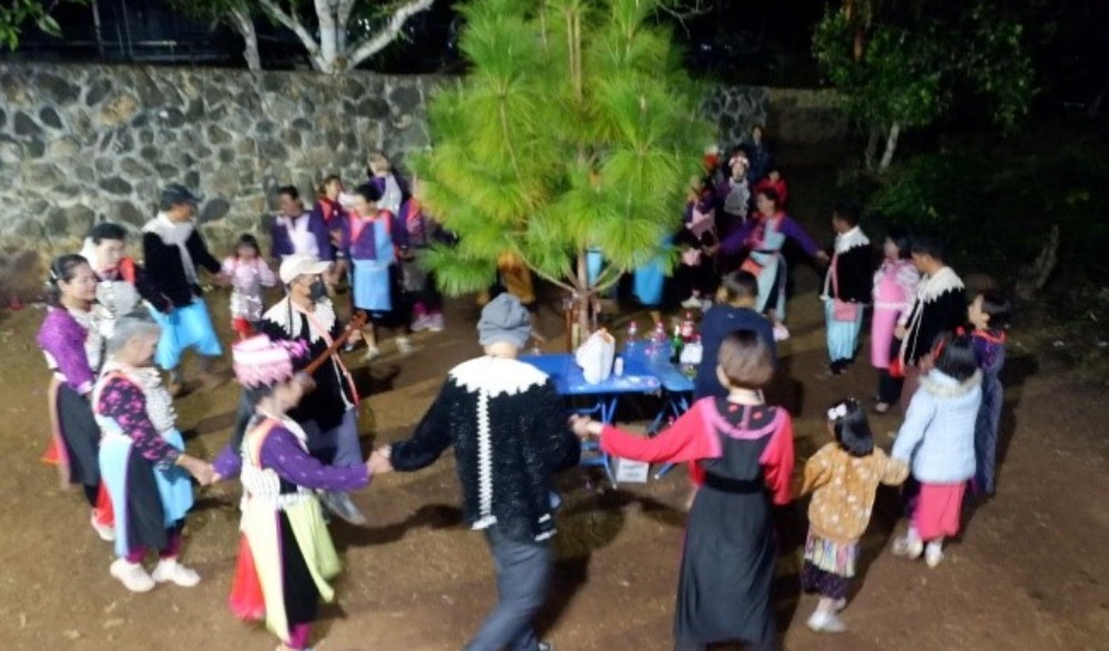 ประเพณีกินวอชาติพันธุ์ลีซู