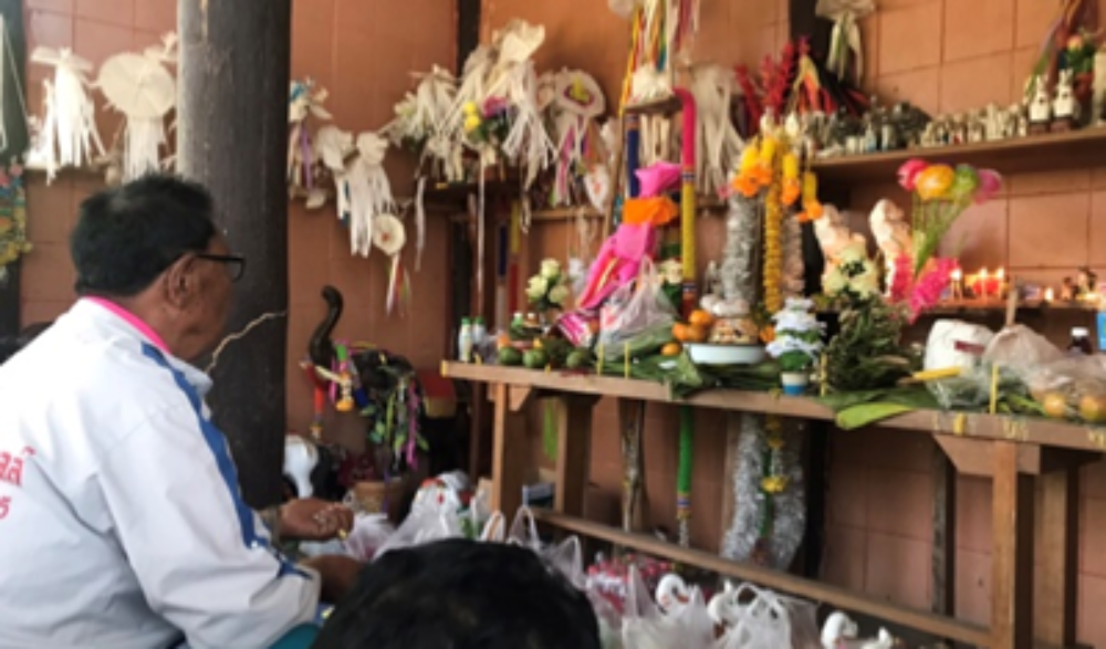 ประเพณีกินวอชาติพันธุ์ลีซู