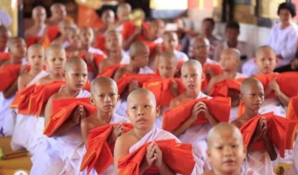 บรรพชาสามเณร เฉลิมพระเกียรติสมเด็จพระกนิษฐาธิราชเจ้า กรมสมเด็จพระเทพรัตนราชสุดา สยามบรมราชกุมารี