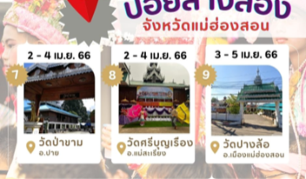 ประเพณีปอยส่างลอง