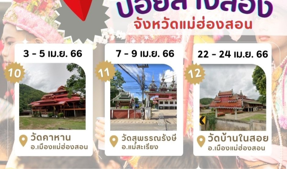 ปอยส่างลอง วัดในสอย