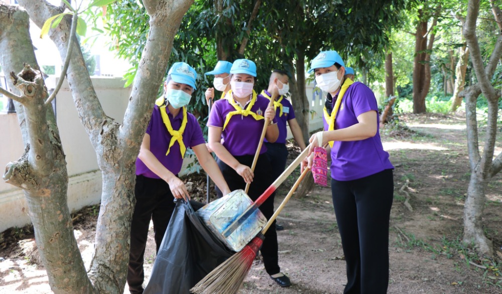 โครงการจัดกิจกรรมรณรงค์ดูแลรักษามรดกศิลปวัฒนธรรมของชาติ เนื่องในวันอนุรักษ์มรดกไทย พุทธศักราช ๒๕๖๖ จังหวัดพะเยา "กิจกรรมจิตอาสา"