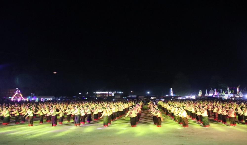 งานออนซอนกลองยาวชาววาปี ของดีพื้นบ้าน สืบสานตำนานเมืองวาปีปทุม ประจำปี ๒๕๖๖