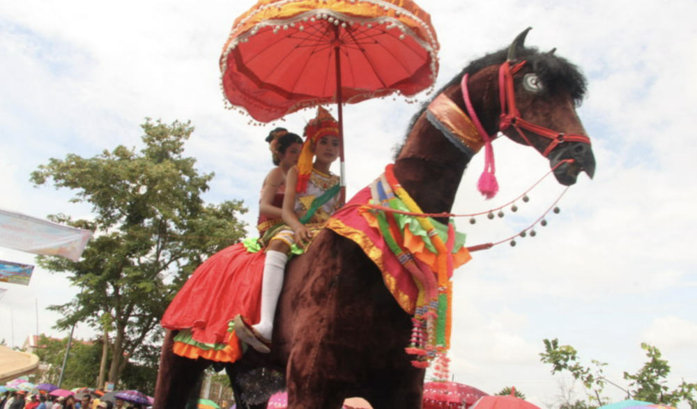 งานประเพณีบุญบั้งไฟ ประจำปี 2566