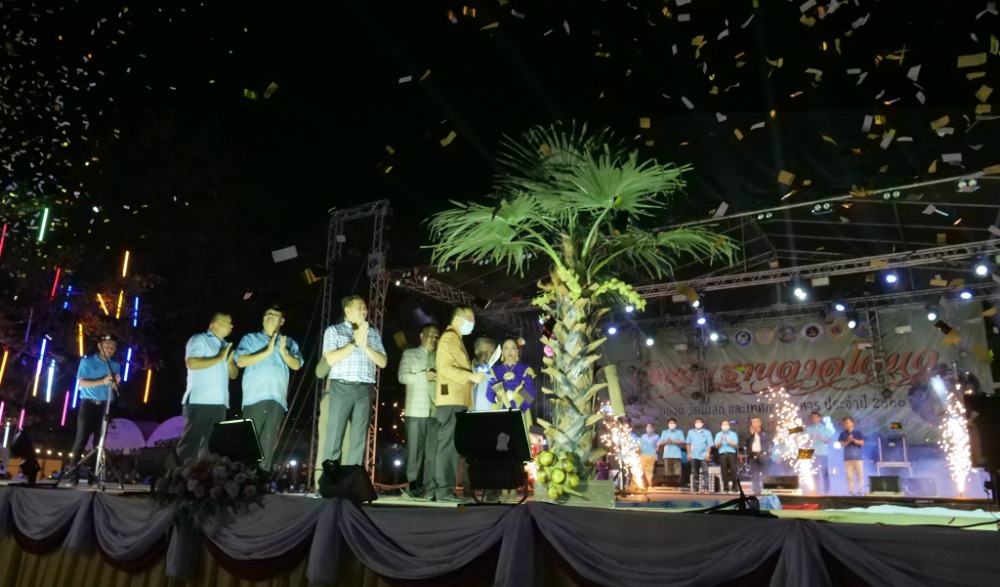 งานประเพณีวันน้ำตาล มหกรรมอาหาร ของดีอำเภอวัดโบสถ์