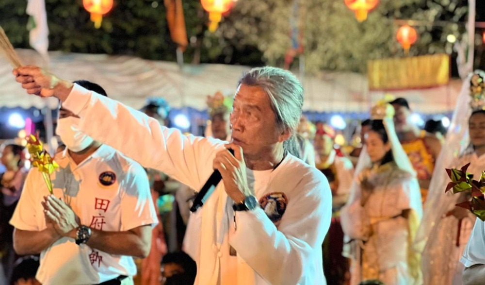 ประเพณีถือศีลกินผักจังหวัดระนอง ประจำปี ๒๕๖๕