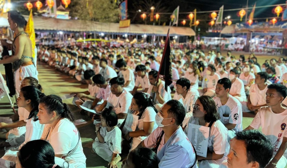 ประเพณีถือศีลกินผักจังหวัดระนอง ประจำปี ๒๕๖๕