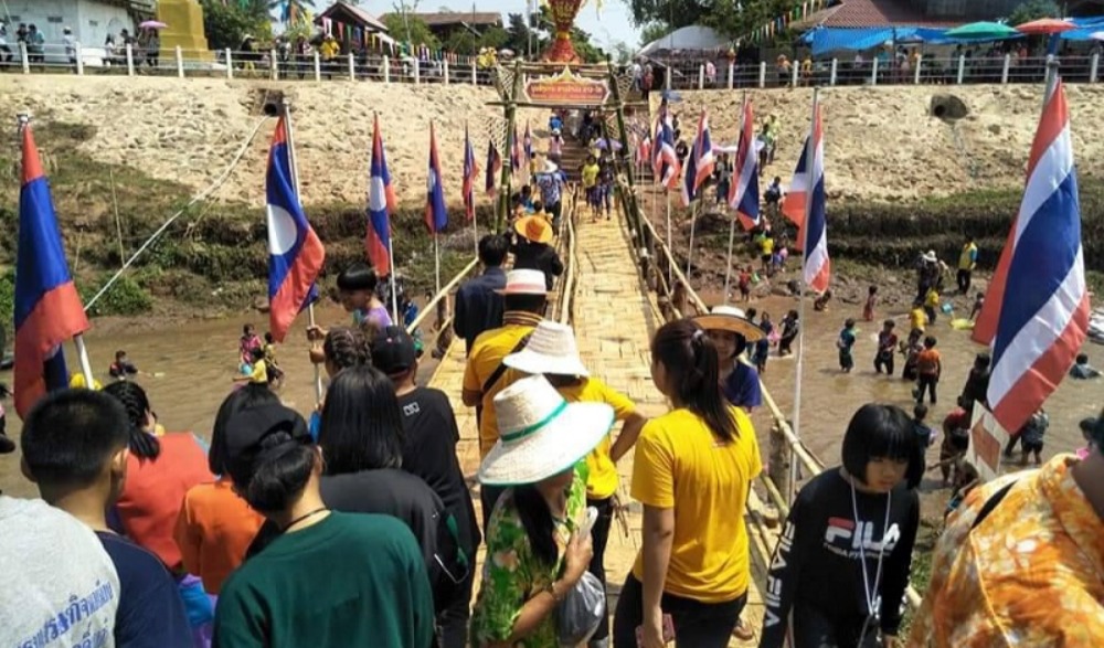 งานประเพณีสงกรานต์ บ้านเหมืองแพร่-เมืองบ่อแตน