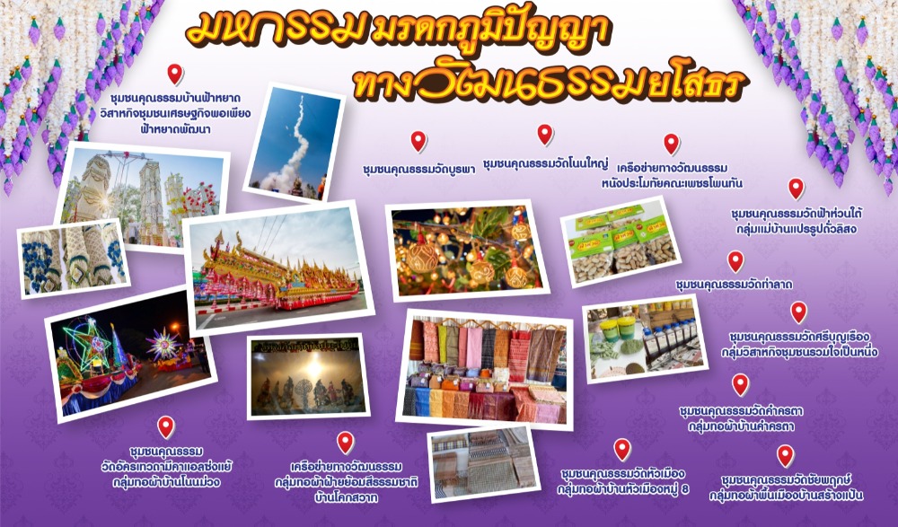 มหกรรมมรดกภูมิปัญญาทางวัฒนธรรม