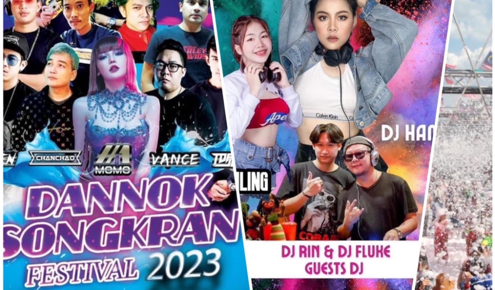 Dannok Songkran Festival 2023