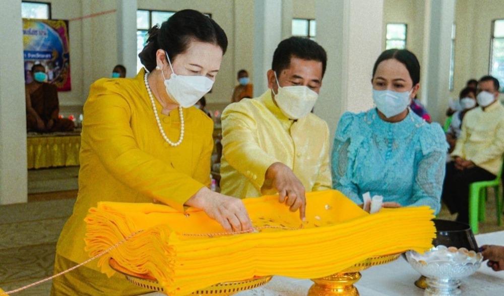 งานสืบสานประเพณีสงกรานต์ห่มผ้าพระพุทธไสยาสน์ (พ่อท่านบรรทม) จังหวัดยะลา