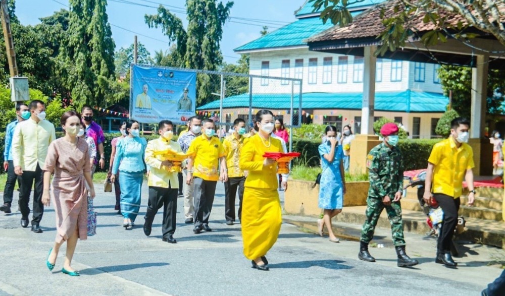 งานสืบสานประเพณีสงกรานต์ห่มผ้าพระพุทธไสยาสน์ (พ่อท่านบรรทม) จังหวัดยะลา