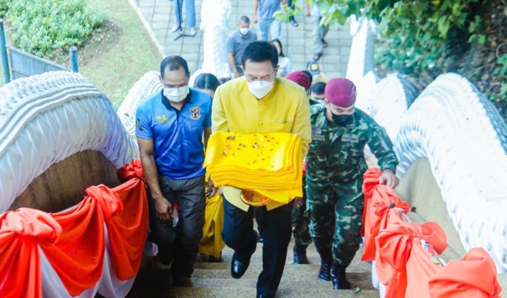 งานสืบสานประเพณีสงกรานต์ห่มผ้าพระพุทธไสยาสน์ (พ่อท่านบรรทม) จังหวัดยะลา