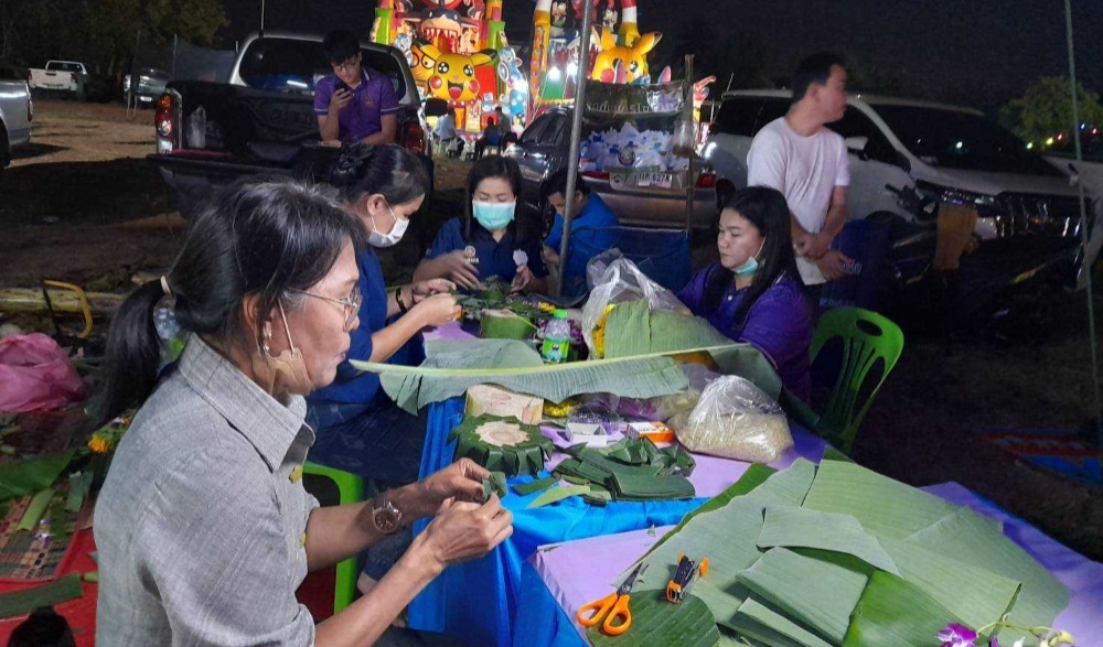 จัดกิจกรรมสืบสานประเพณีลอยกระทงจังหวัดอำนาจเจริญ ประจำปีงบประมาณ ๒๕๖๖