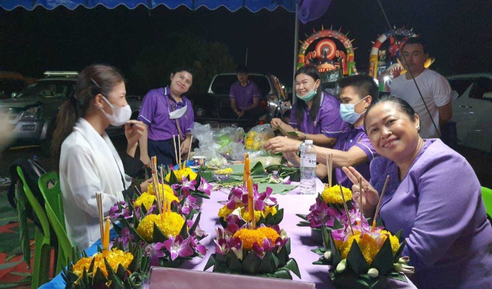 จัดกิจกรรมสืบสานประเพณีลอยกระทงจังหวัดอำนาจเจริญ ประจำปีงบประมาณ ๒๕๖๖