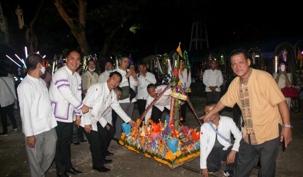 ประเพณีลอยโขมด ลำพูน