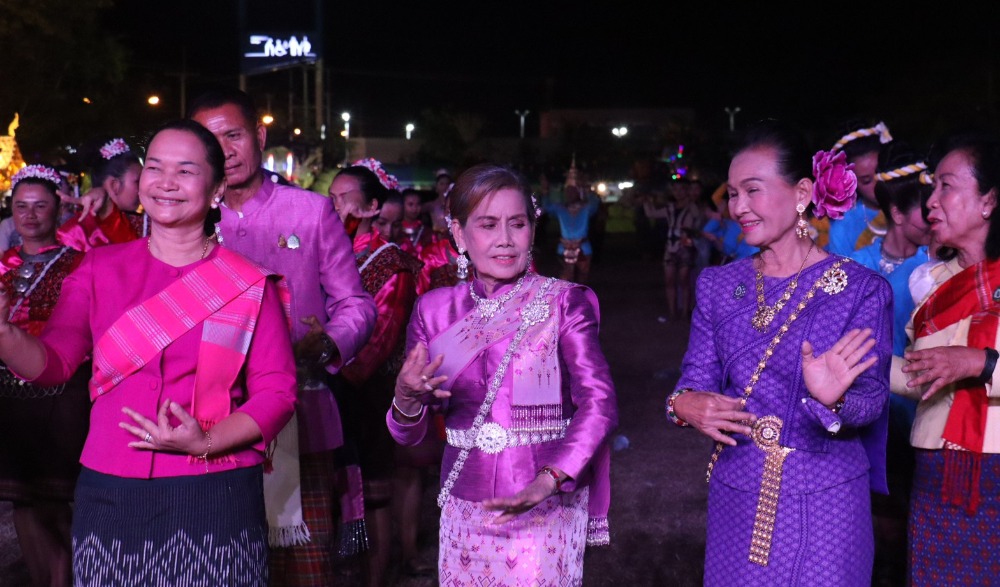 โครงการประเพณีบุญคูนลานสืบสานวัฒนธรรมอำเภอลืออำนาจ จังหวัดอำนาจเจริญ ประจำปี ๒๕๖๖