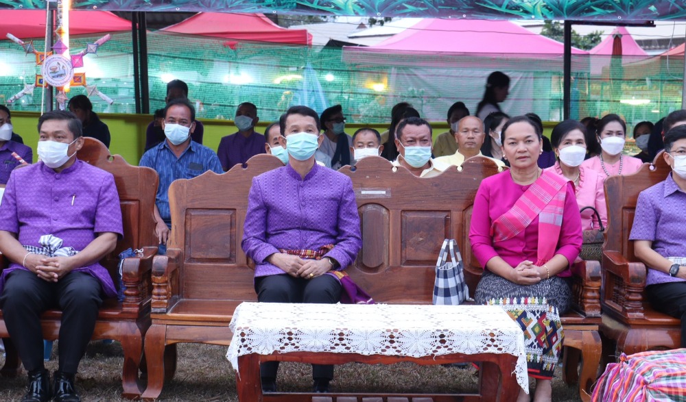 โครงการประเพณีบุญคูนลานสืบสานวัฒนธรรมอำเภอลืออำนาจ จังหวัดอำนาจเจริญ ประจำปี ๒๕๖๖