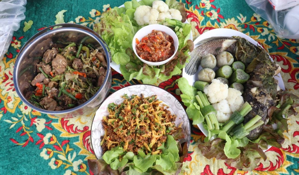 โครงการประเพณีบุญกุ้มข้าวใหญ่และของดีด้านวัฒนธรรม อำเภอเมืองอำนาจเจริญ จังหวัดอำนาจเจริญ ประจำปีงบประมาณ พ.ศ.๒๕๖๖