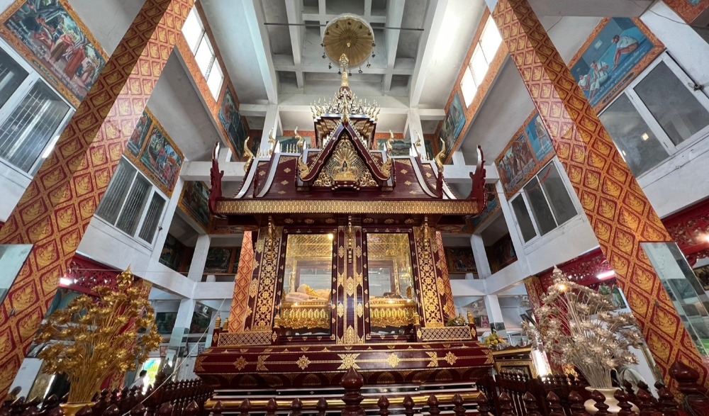 พิธีประเพณีเปลี่ยนผ้าครองสรีระครูบาอภิชัยขาวปี ครบรอบมรณะกาล ๔๖ ปี ประจำปี ๒๕๖๖ ลำพูน