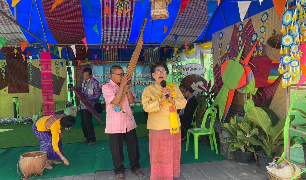 โครงการมหกรรมบุญมหาอำนาจ อำนาจเจริญ กิจกรรม:เทศกาลบุญเดือนสามจังหวัดอำนาจเจริญ