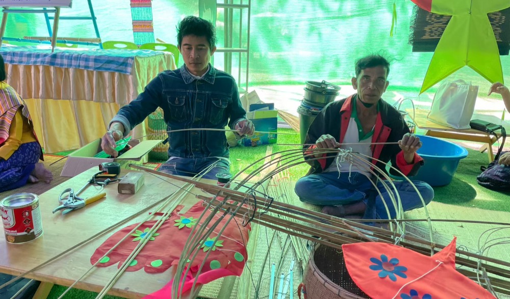 โครงการมหกรรมบุญมหาอำนาจ อำนาจเจริญ กิจกรรม:เทศกาลบุญเดือนสามจังหวัดอำนาจเจริญ