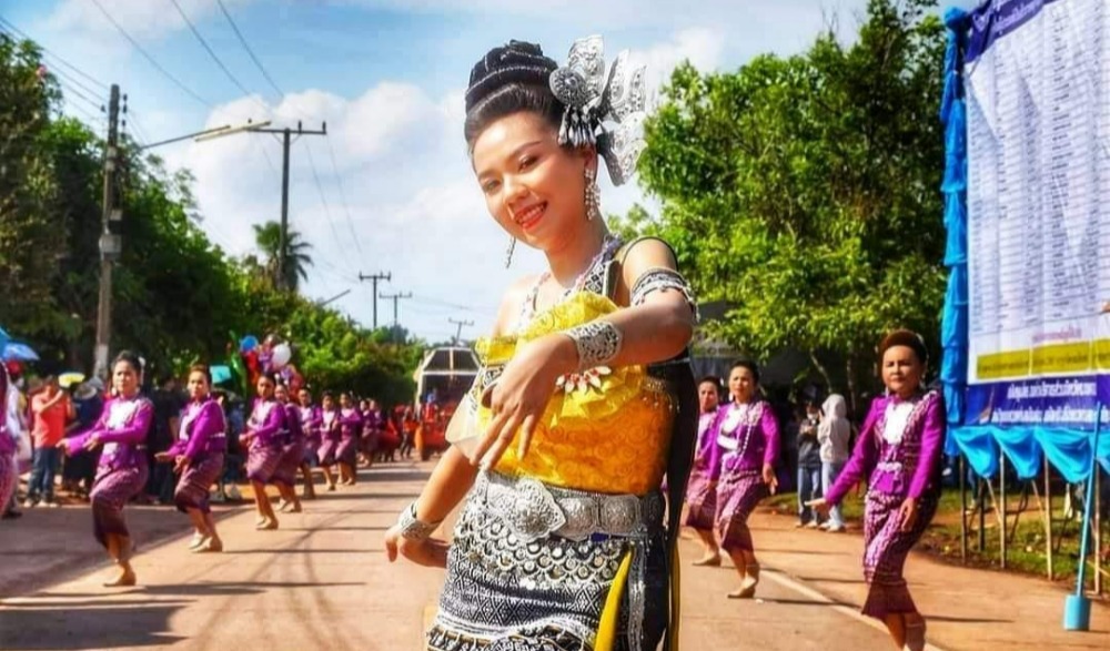 งานประเพณีบุญบั้งไฟ เดือน 6 ประจำปี 2566 ตำบลบ้านถ่อน อำเภอท่าบ่อ จังหวัดหนองคาย ระหว่างวันที่ 4 - 6 พ.ค. 2566