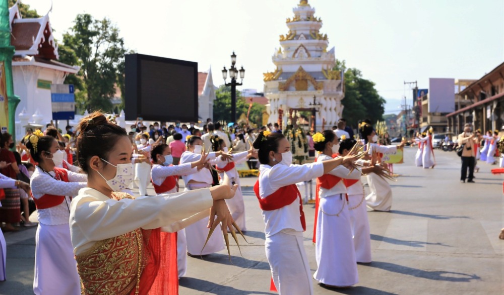 พิธีบวงสรวงหลักเมืองและสืบชาตาเมืองลำปาง ประจำปี 2566