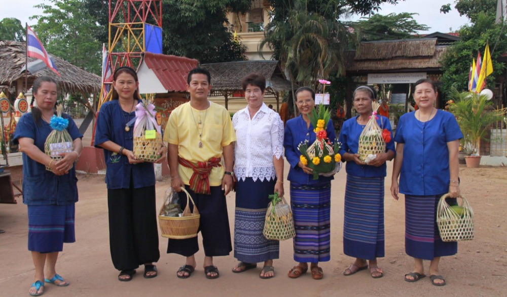 สืบสานประเพณีไทยพวน บุญสลากภัตมะม่วง บ้านดงกระทงยาม ปราจีนบุรี