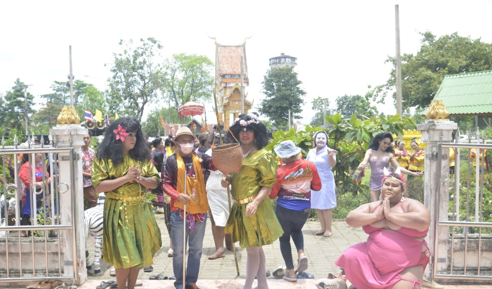 ประเพณีบุญบั้งไฟบางทรายใหญ่