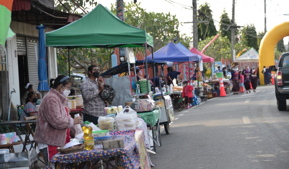 ถนนวัฒนธรรมผู้ไทยหนองสูง