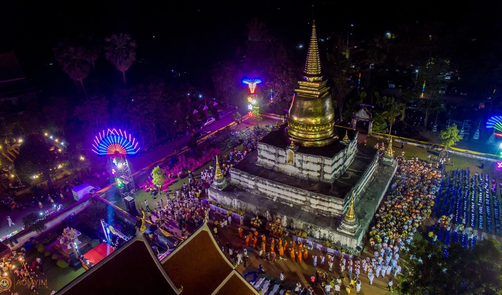 งานประเพณีอัฐมีบูชา จังหวัดอุตรดิตถ์ ครั้งที่ 68 ประจำปี 2566